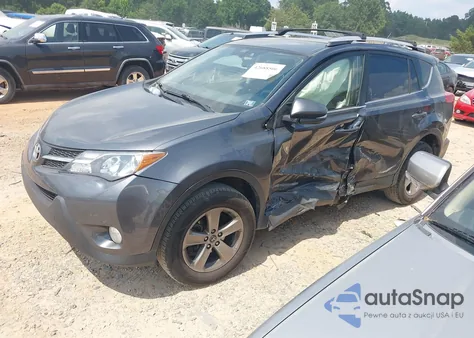 2015 Toyota Rav4 Xle из США, поврежденный, VIN JTMRFREV5FD103379